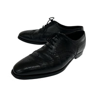 その他靴 CROCKETT&JONES ウイングチップドレスシューズ 黒 ブラック