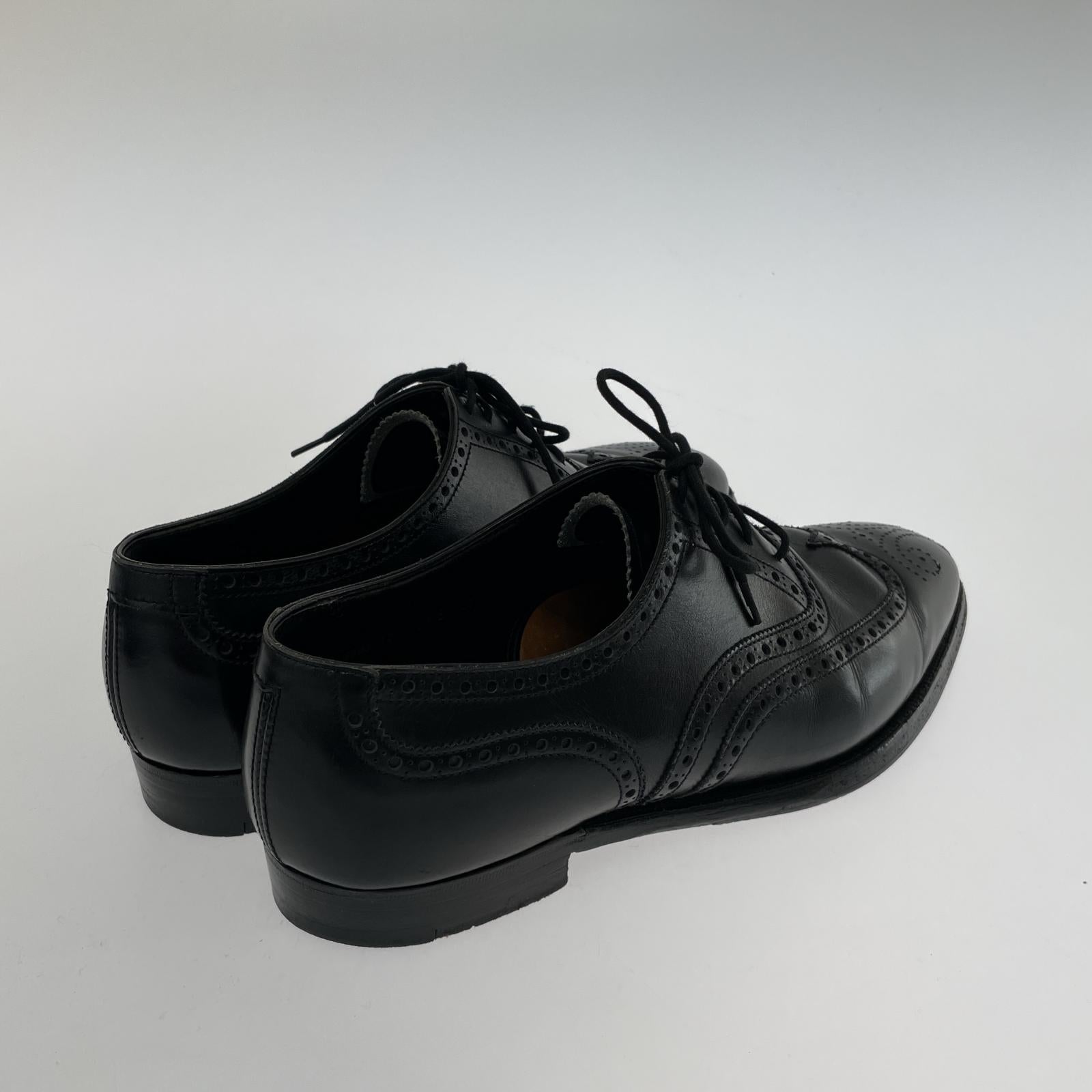 その他靴 CROCKETT&JONES ウイングチップドレスシューズ 黒 ブラック