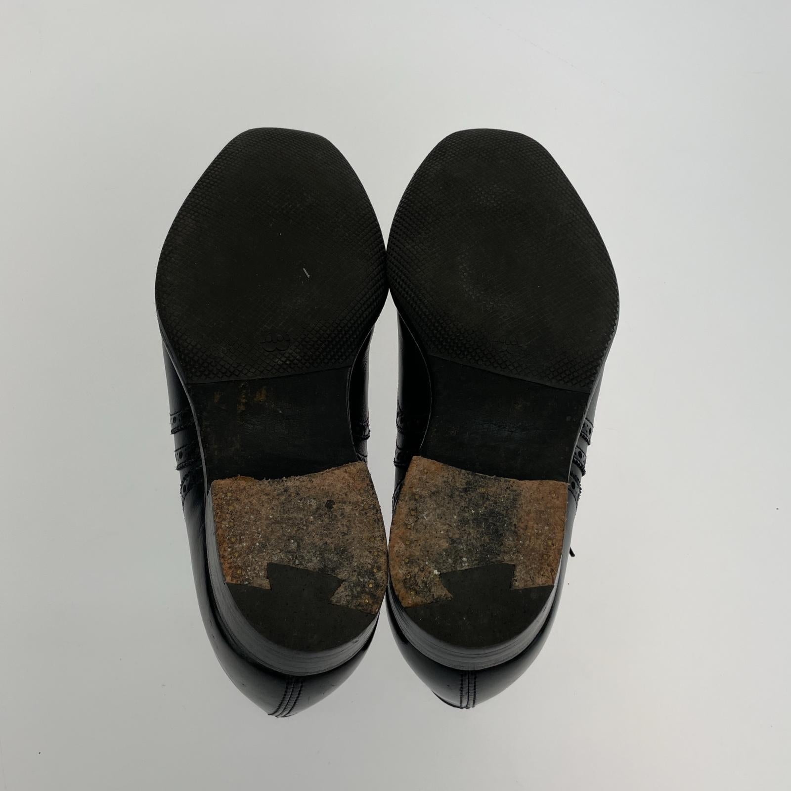 その他靴 CROCKETT&JONES ウイングチップドレスシューズ 黒 ブラック