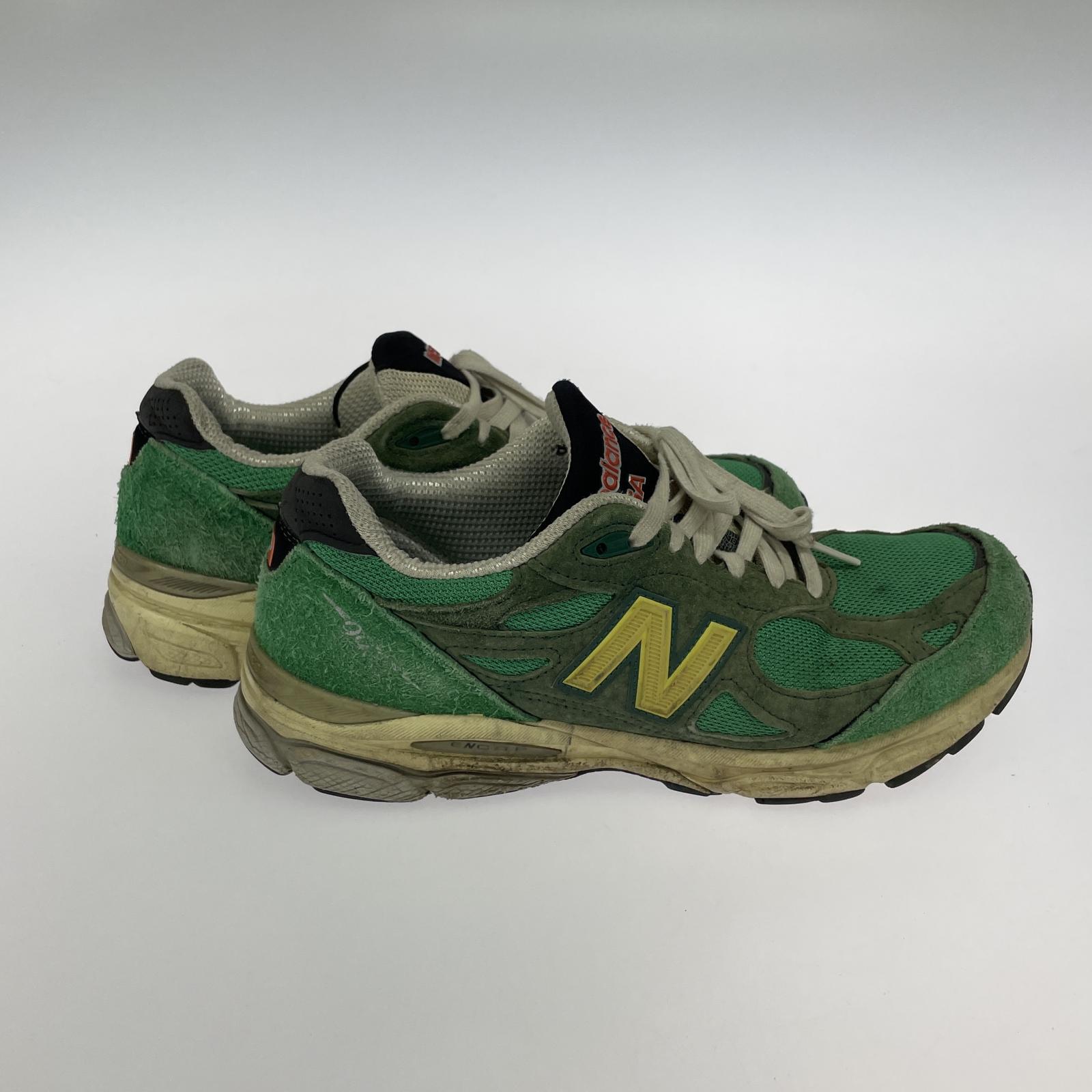 スニーカー NEW BALANCE M990GG3 グリーン (26.5) 26.5cm (US8 1/2 UK8 EU43) グリーン