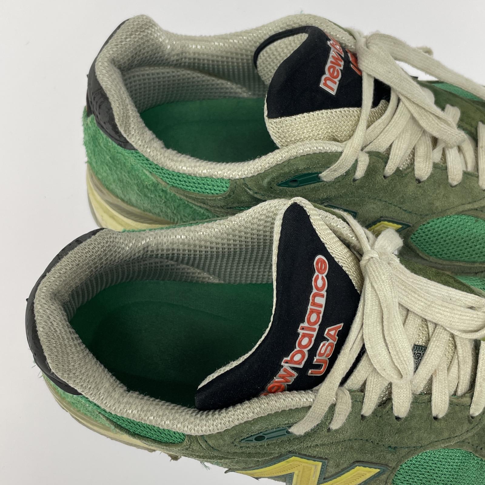 スニーカー NEW BALANCE M990GG3 グリーン (26.5) 26.5cm (US8 1/2 UK8 EU43) グリーン