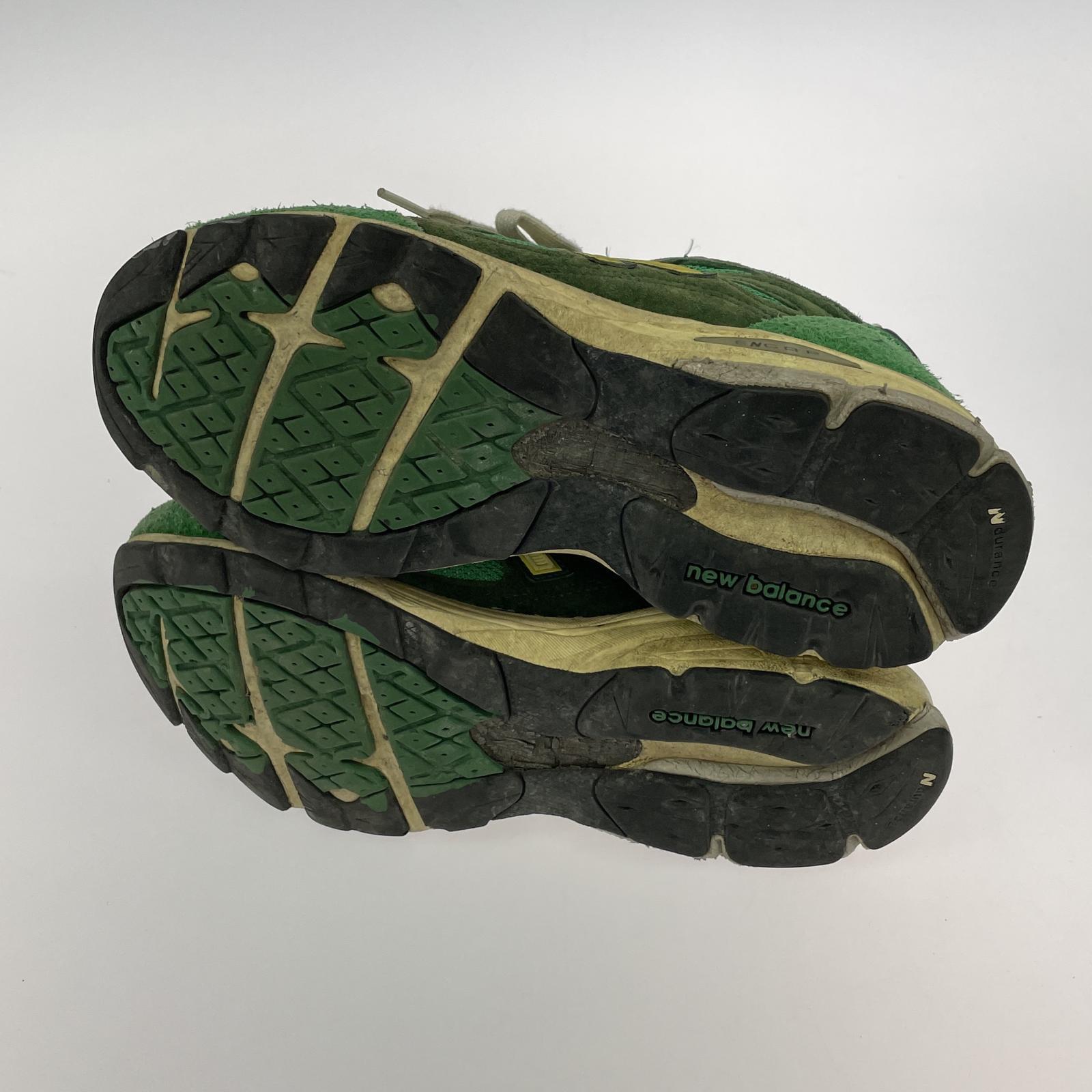 スニーカー NEW BALANCE M990GG3 グリーン (26.5) 26.5cm (US8 1/2 UK8 EU43) グリーン