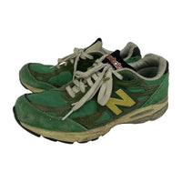 スニーカー NEW BALANCE M990GG3 グリーン (26.5) 26.5cm (US8 1/2 UK8 EU43) グリーン