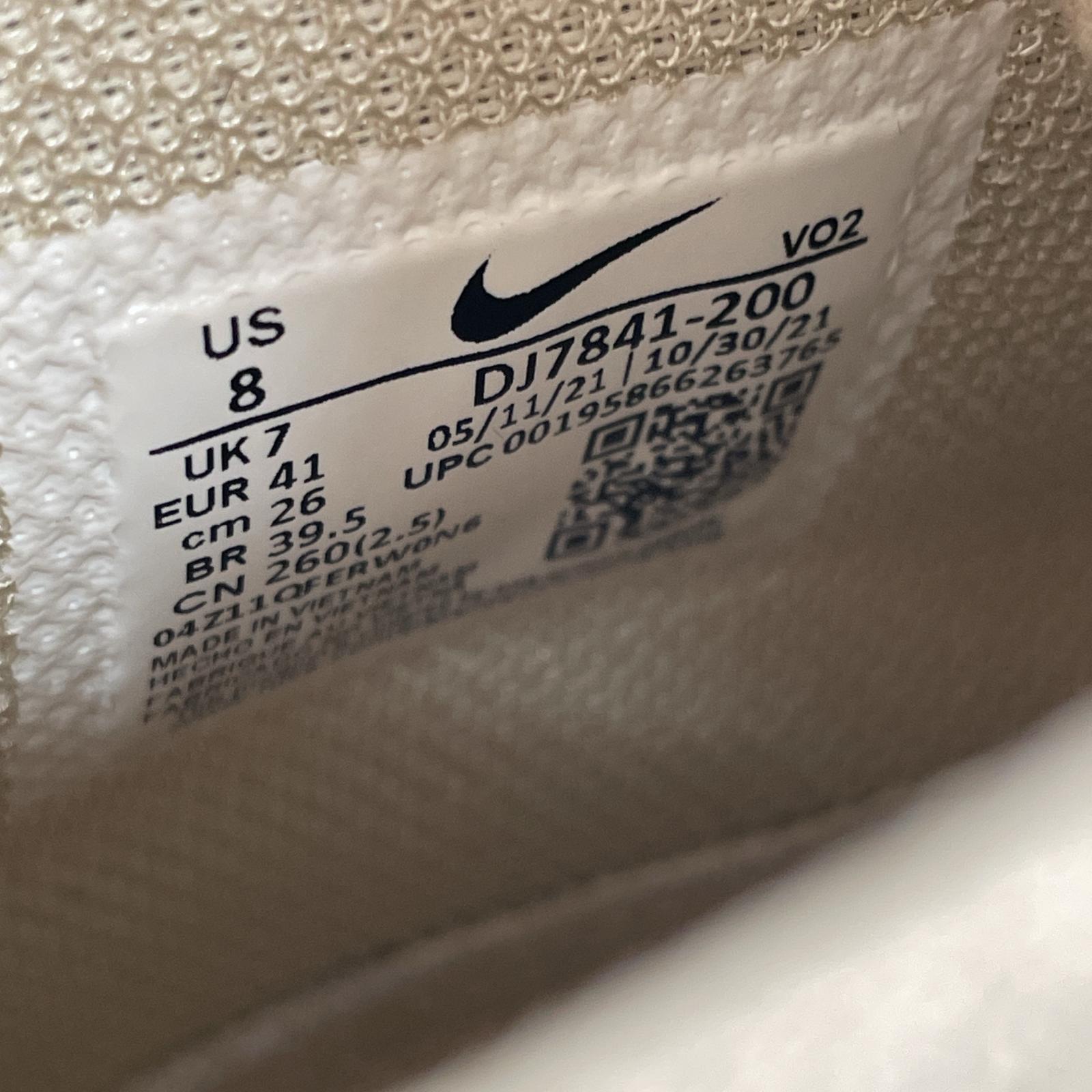スニーカー STUSSY×NIKE AIR FORCE 1 07 MID SP 26cm 26cm (US8 UK7 1/2 EU42)