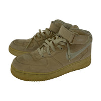 スニーカー STUSSY×NIKE AIR FORCE 1 07 MID SP 26cm 26cm (US8 UK7 1/2 EU42)