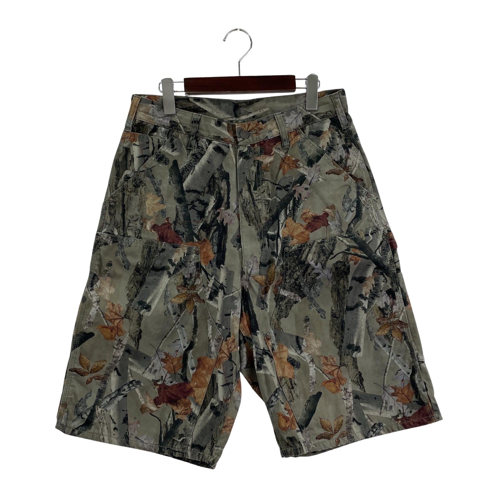 その他ボトムス BEAMS ダブルニー ハーフパンツ S
