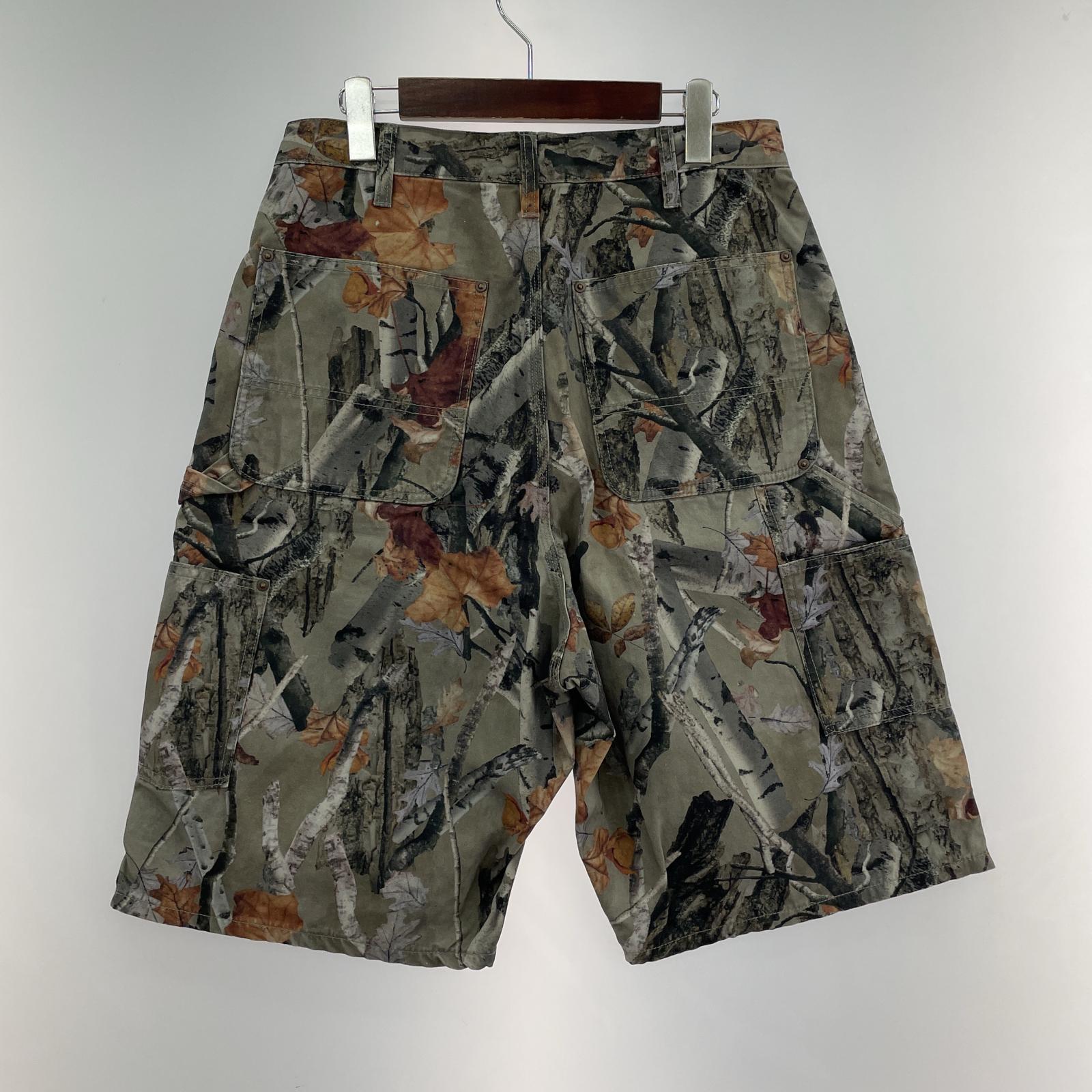 その他ボトムス BEAMS ダブルニー ハーフパンツ S