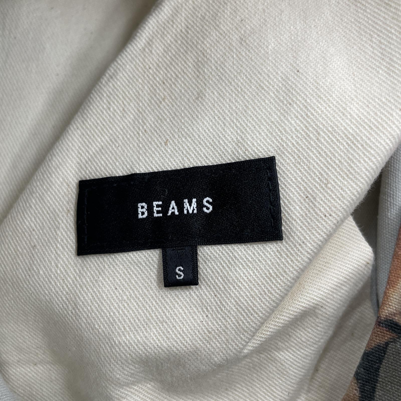 その他ボトムス BEAMS ダブルニー ハーフパンツ S