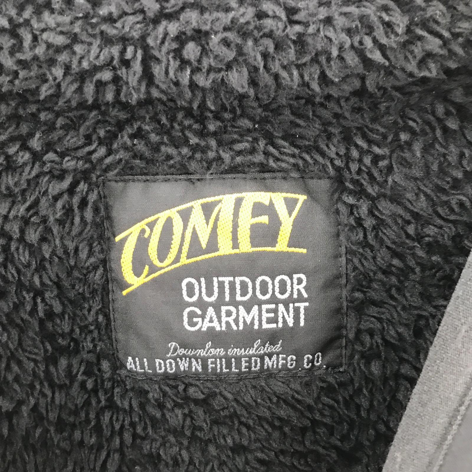 スウェット COMFY OUTDOOR GARMENT PRECOLD FLEECE TEE CMF1902-CS01C 黒 (M) M ブラック