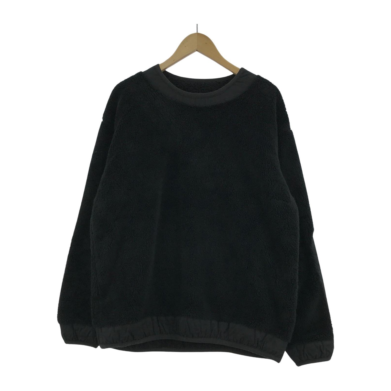 スウェット COMFY OUTDOOR GARMENT PRECOLD FLEECE TEE CMF1902-CS01C 黒 (M) M ブラック
