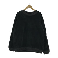 スウェット COMFY OUTDOOR GARMENT PRECOLD FLEECE TEE CMF1902-CS01C 黒 (M) M ブラック