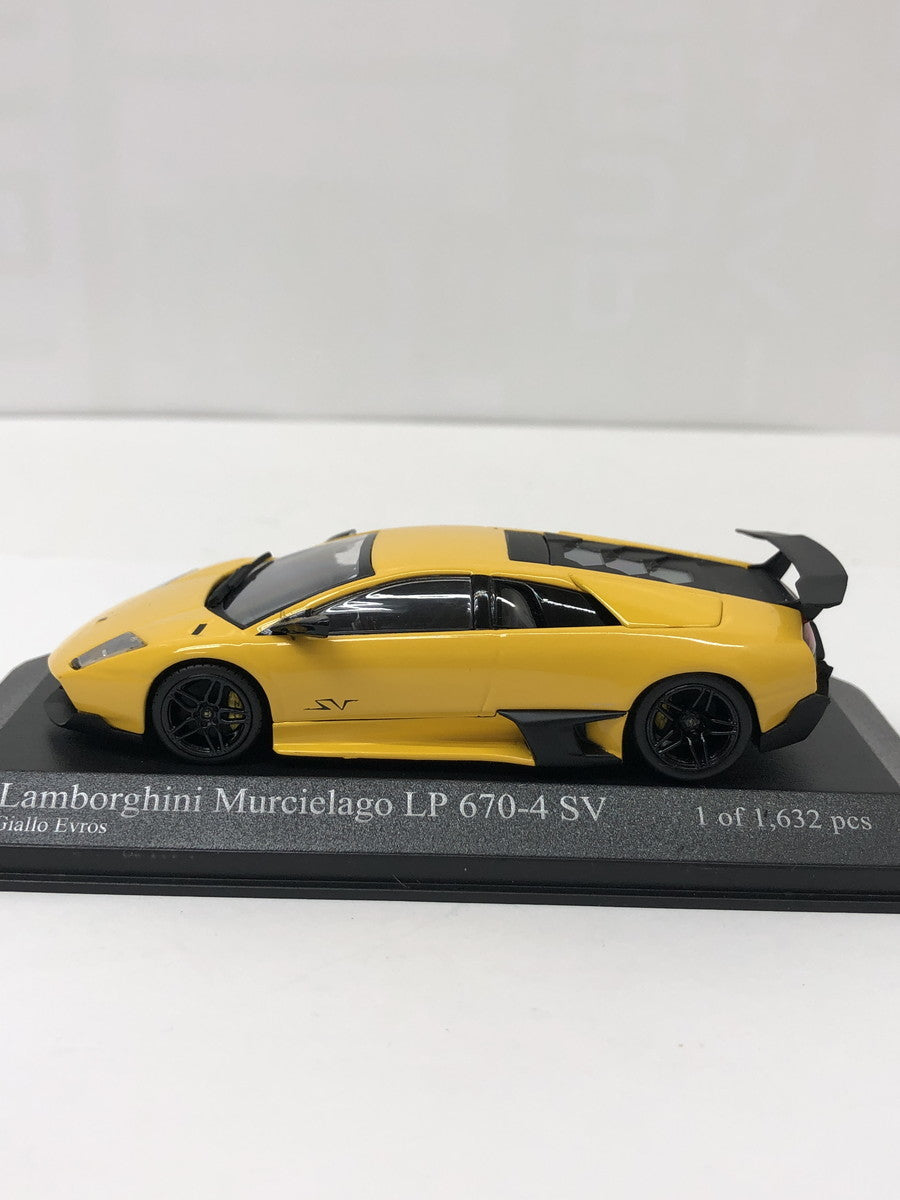 ★PMA 1/43 ランボルギーニ ムルシエラゴ LP640-4 SV イエロー スケールカー