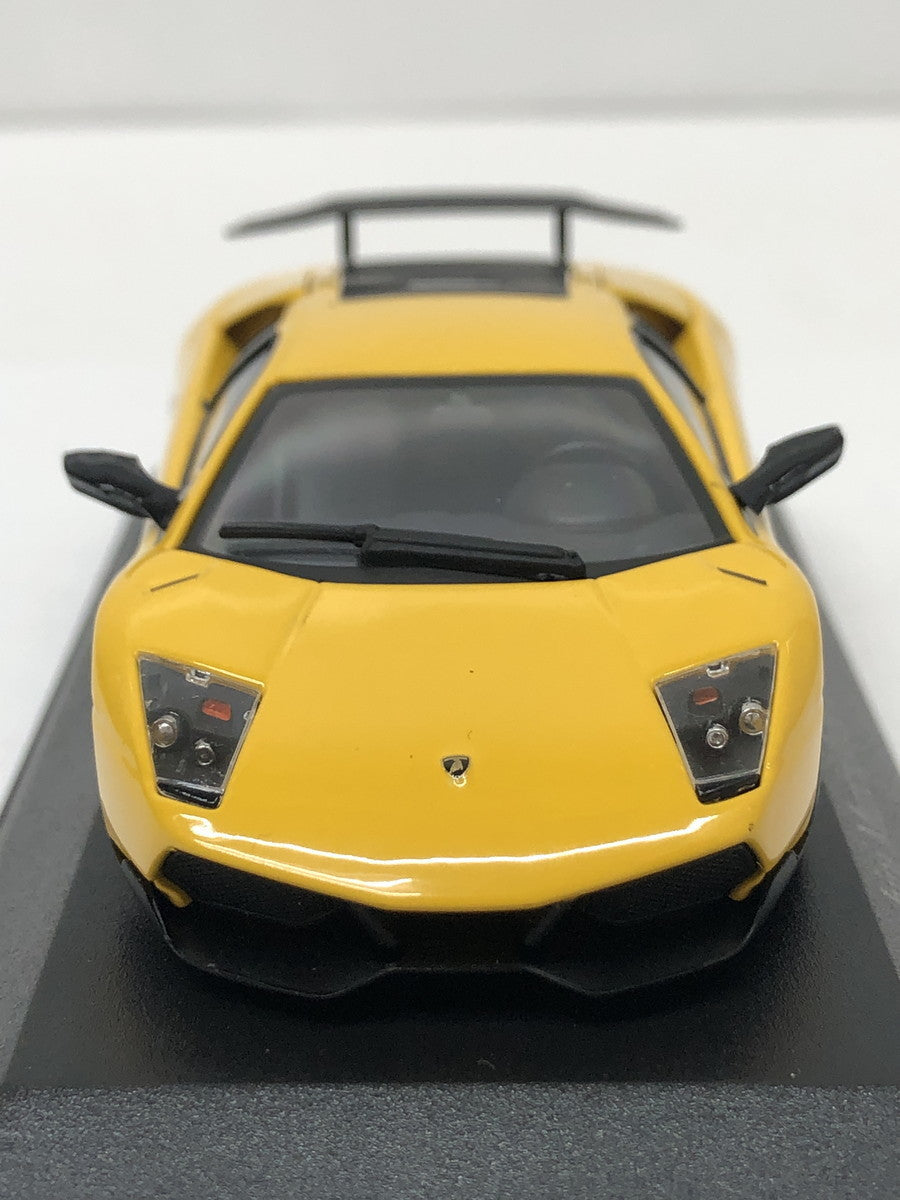 ★PMA 1/43 ランボルギーニ ムルシエラゴ LP640-4 SV イエロー スケールカー