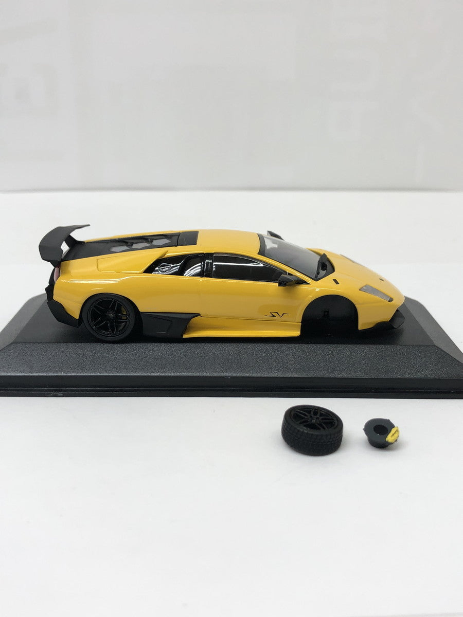 ★PMA 1/43 ランボルギーニ ムルシエラゴ LP640-4 SV イエロー スケールカー