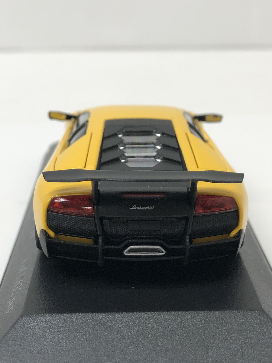 ★PMA 1/43 ランボルギーニ ムルシエラゴ LP640-4 SV イエロー スケールカー