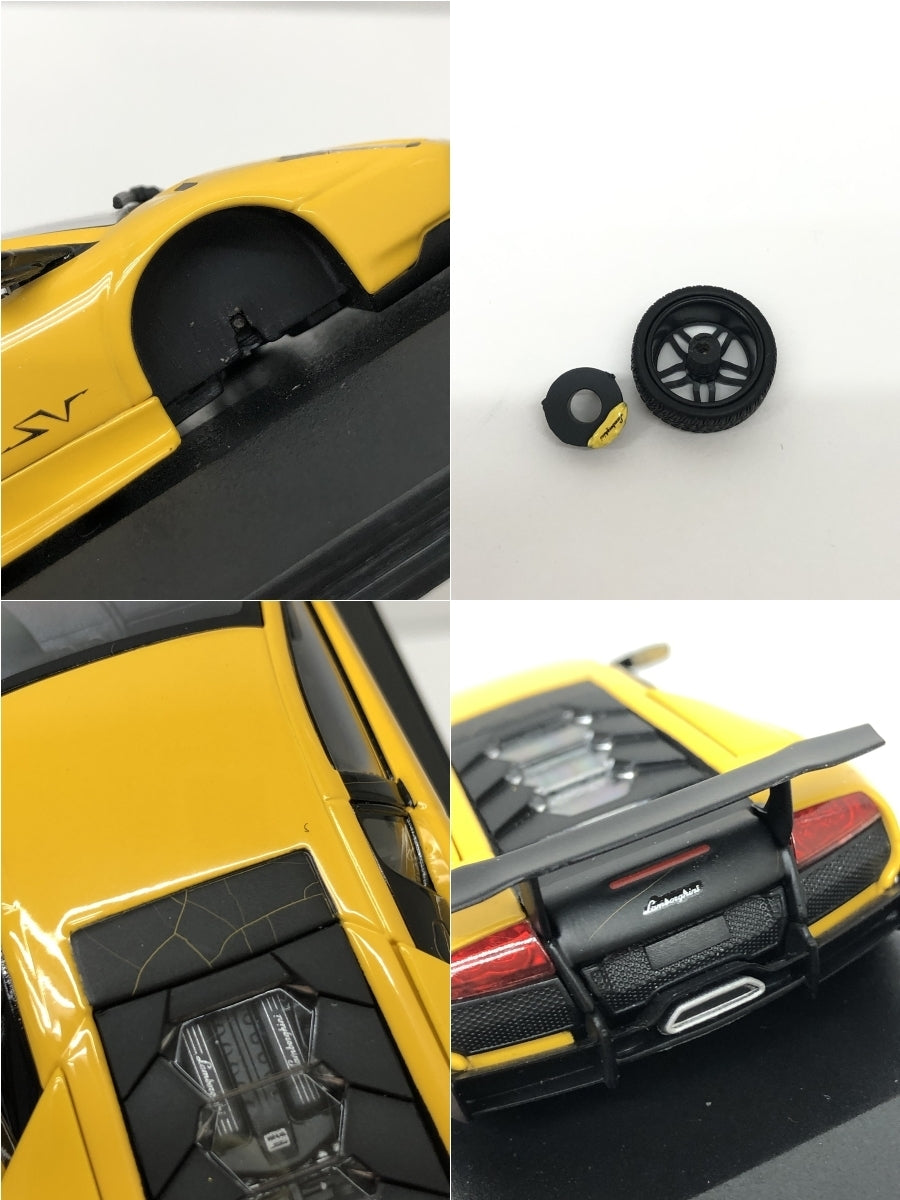 ★PMA 1/43 ランボルギーニ ムルシエラゴ LP640-4 SV イエロー スケールカー