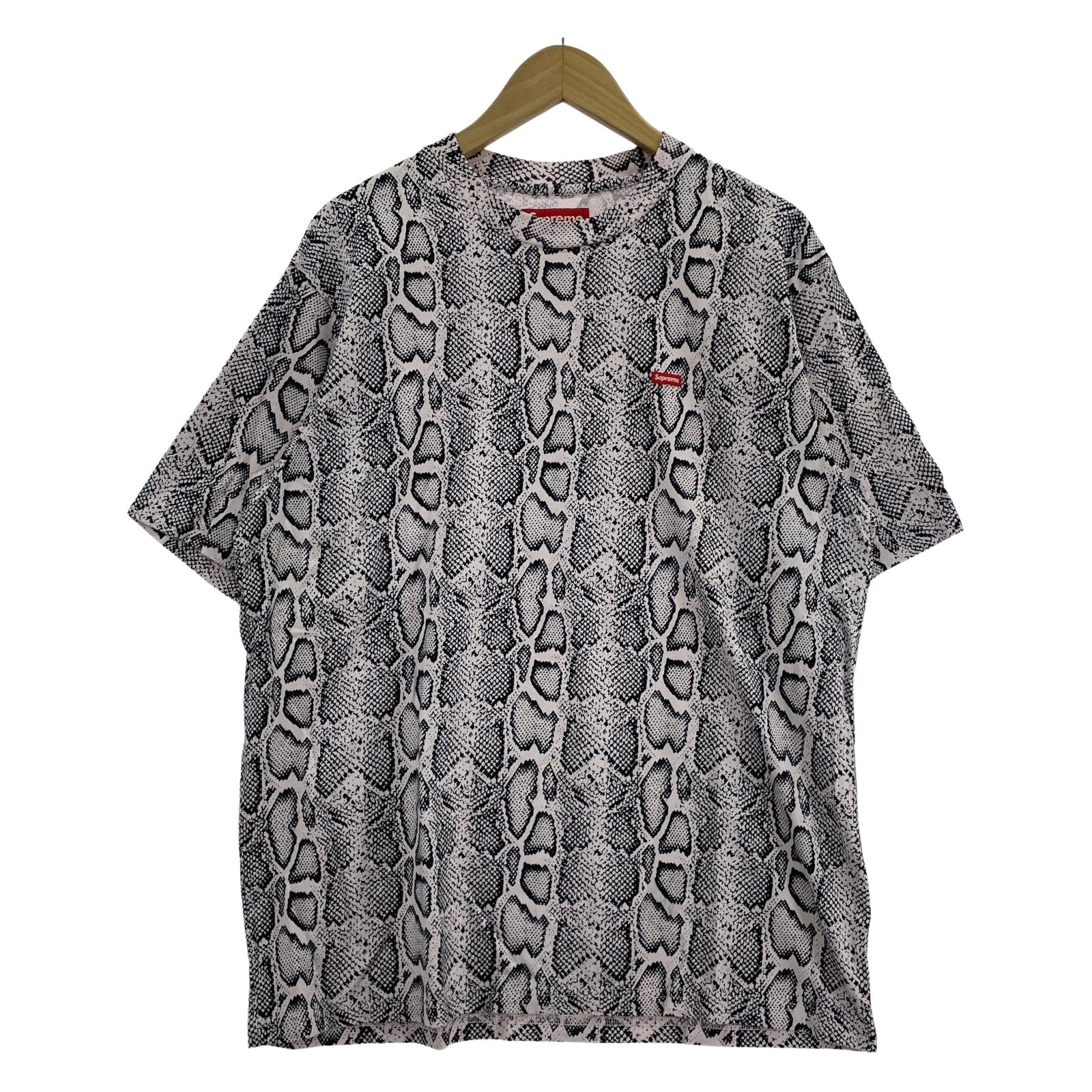 その他トップス Supreme 24ss スネークTシャツ (M) ピンク M