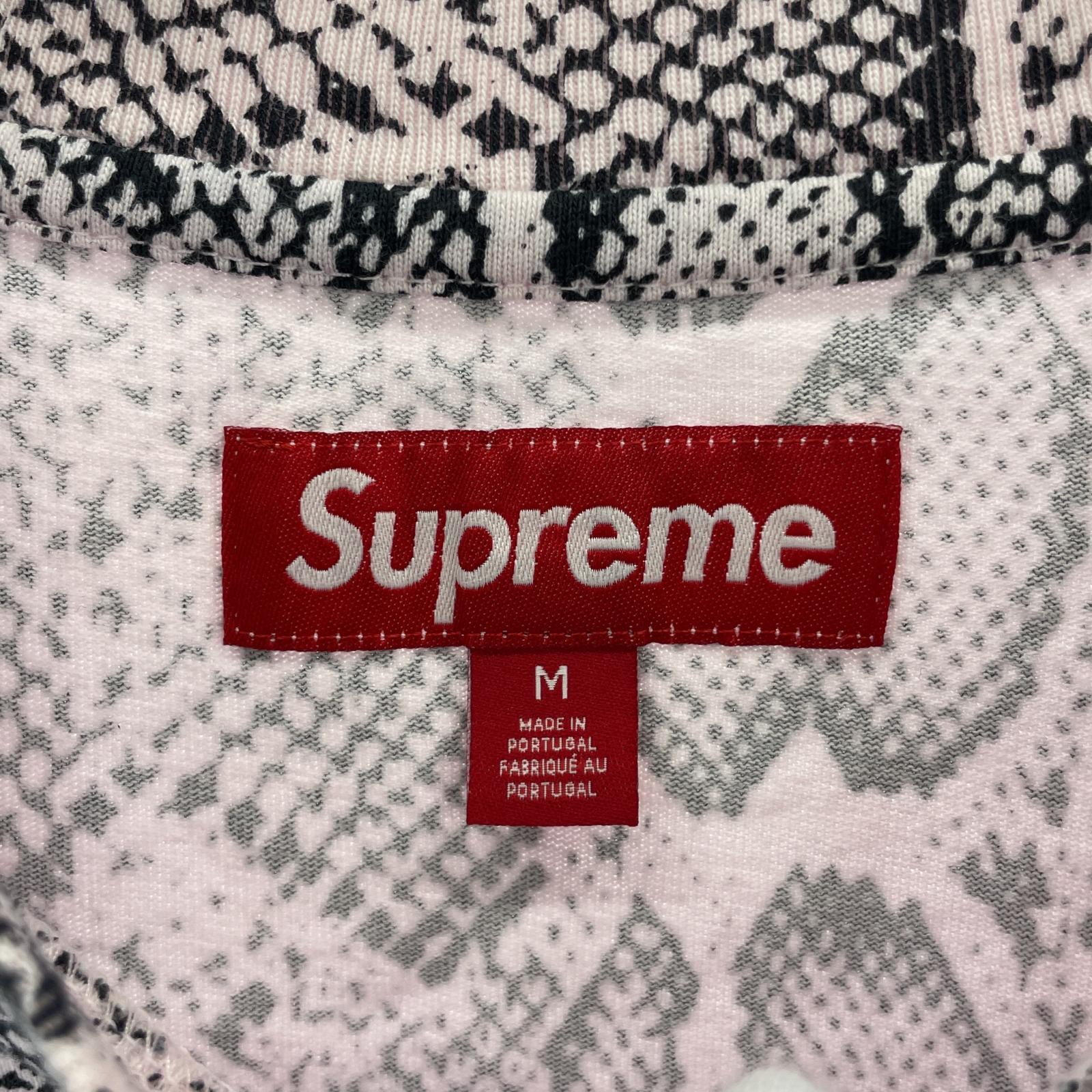 その他トップス Supreme 24ss スネークTシャツ (M) ピンク M