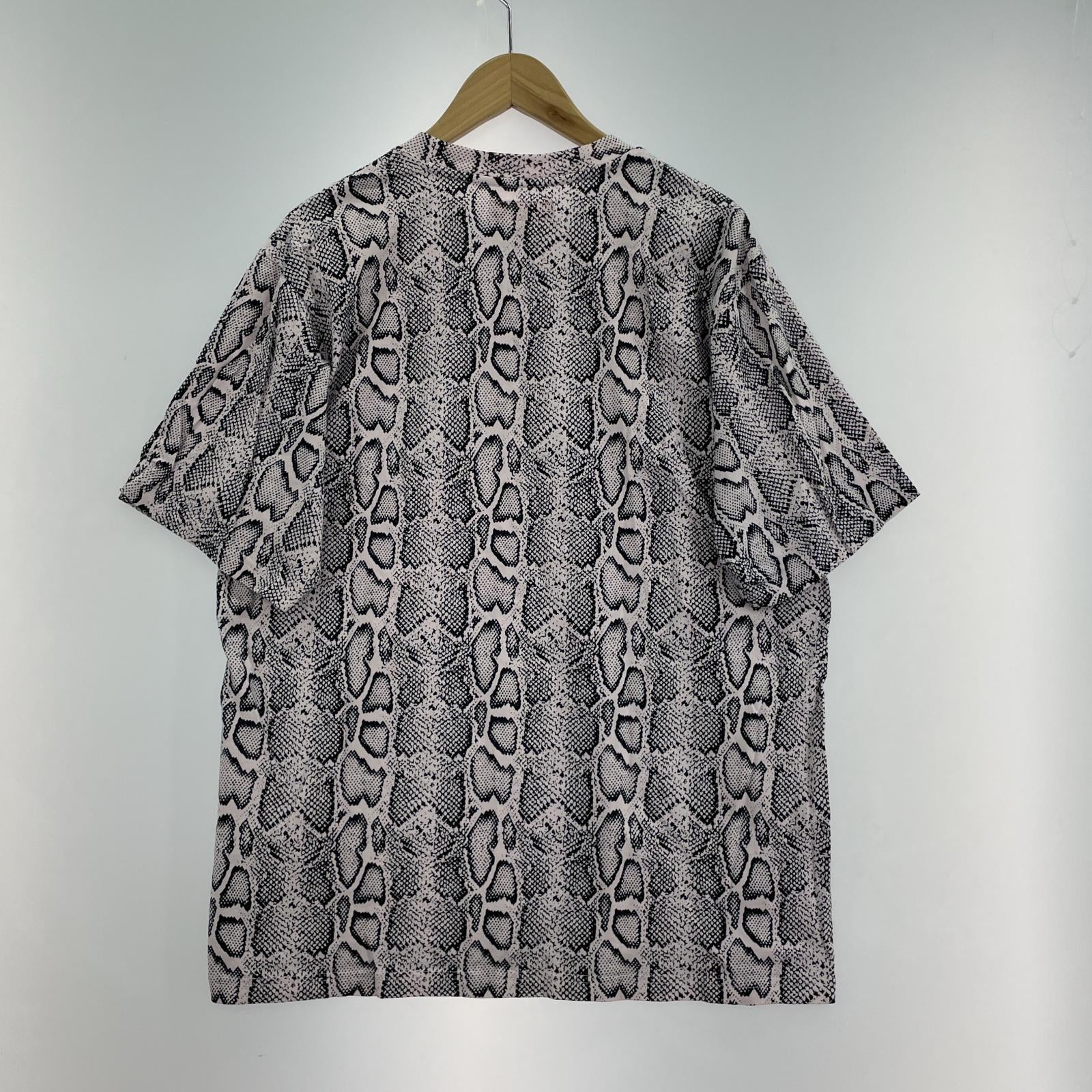 その他トップス Supreme 24ss スネークTシャツ (M) ピンク M
