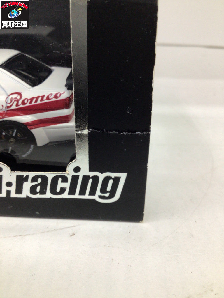 1/43 アルファ ロメオ155 V6 TI 1996ITC No.14 スケールカー