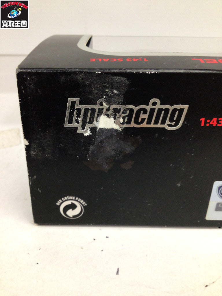 1/43 アルファ ロメオ155 V6 TI 1996ITC No.14 スケールカー