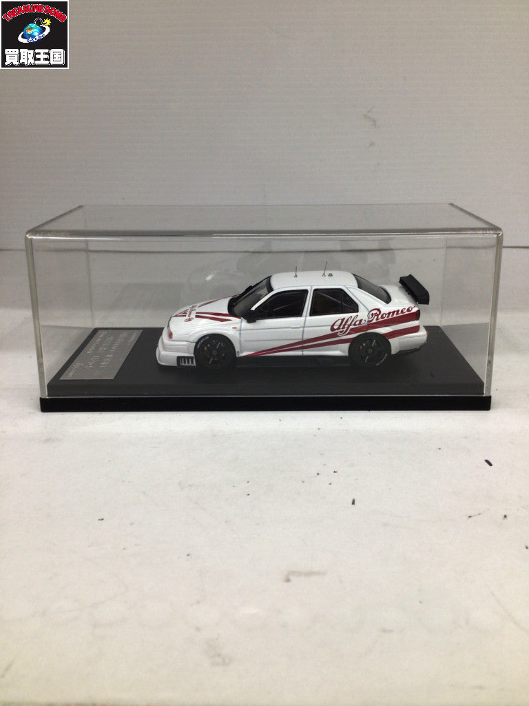 1/43 アルファ ロメオ155 V6 TI 1996ITC No.14 スケールカー