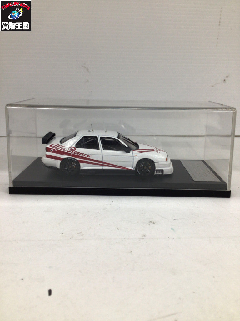 1/43 アルファ ロメオ155 V6 TI 1996ITC No.14 スケールカー