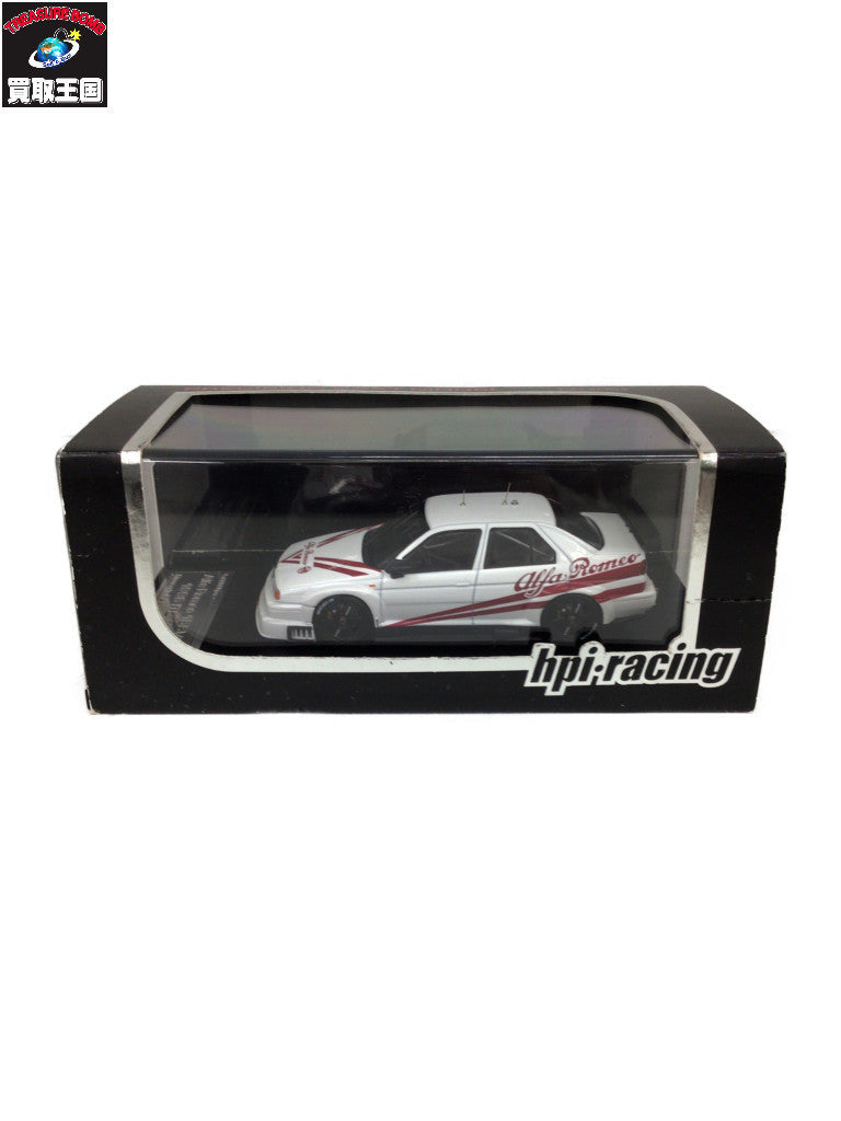 1/43 アルファ ロメオ155 V6 TI 1996ITC No.14 スケールカー