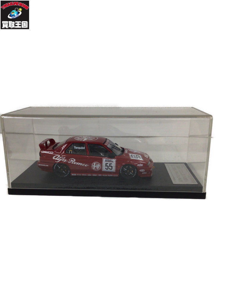 1/43 hpi アルファロメオ 155 TS 1994 BTCC #55 スケールカー
