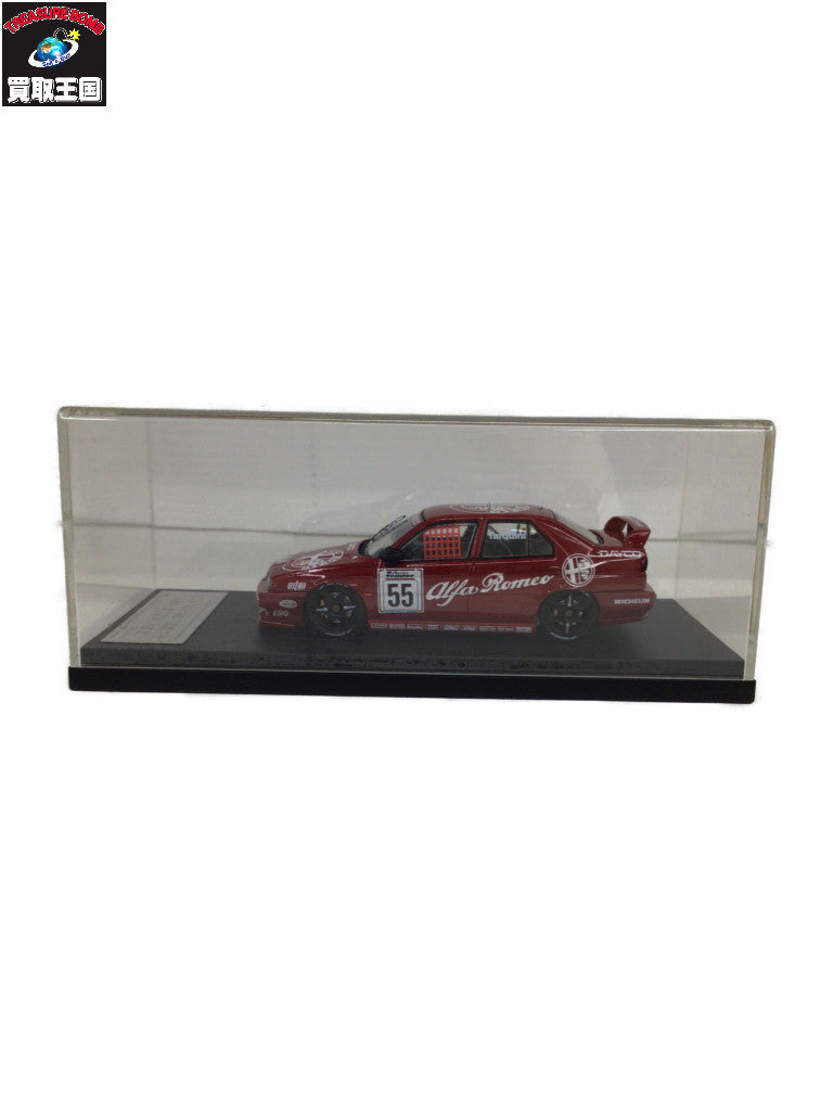 1/43 hpi アルファロメオ 155 TS 1994 BTCC #55 スケールカー