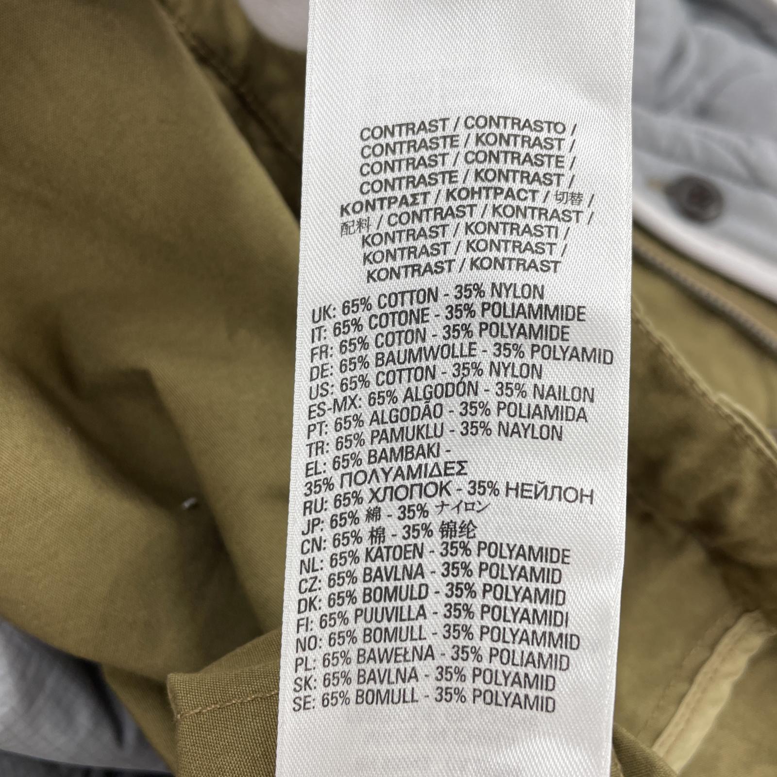 その他アウター DIESEL W-MILES JACKET ライナー付モッズコート L カーキ L ブラウン