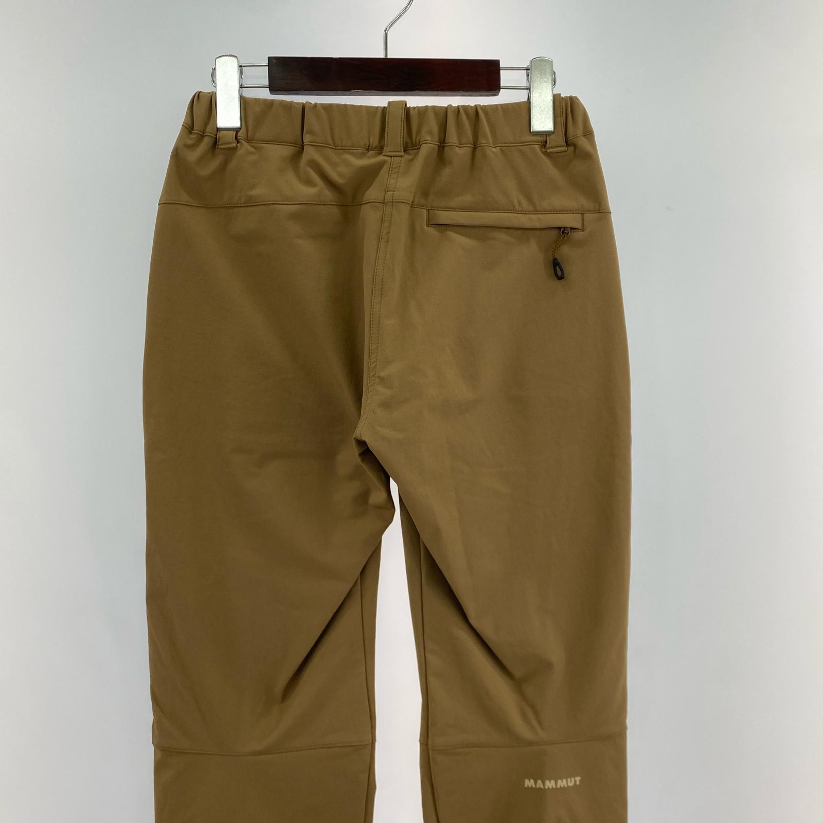その他ボトムス Mammut ヤドキン2.0 ソフトシェルパンツ ベージュ M ベージュ