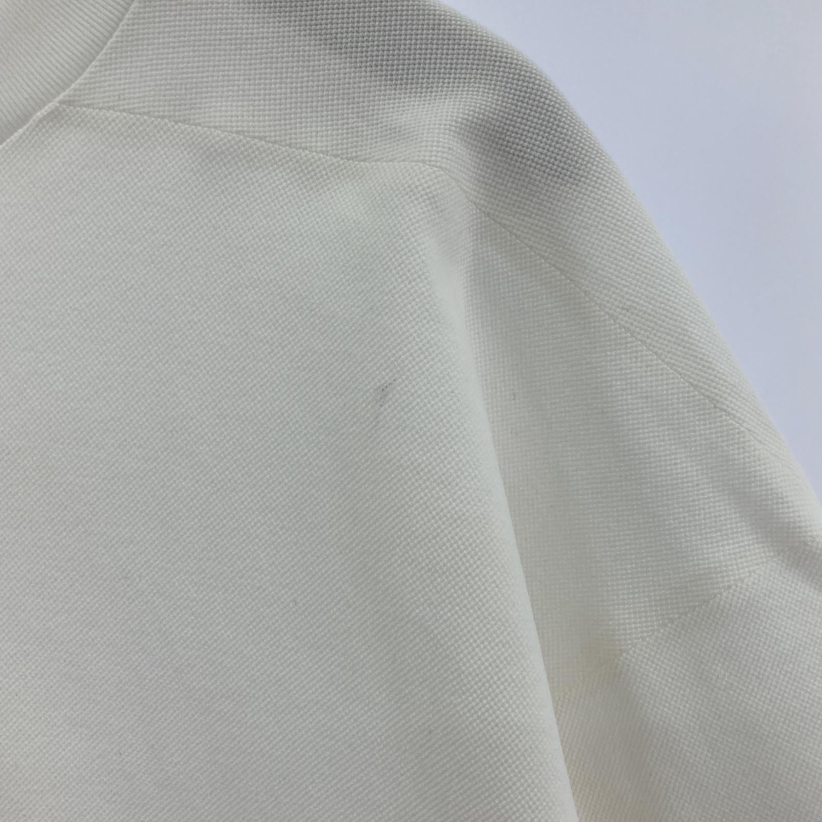 その他トップス DESCENTE ALLTERRAIN シームレス鹿の子 カ M ホワイト