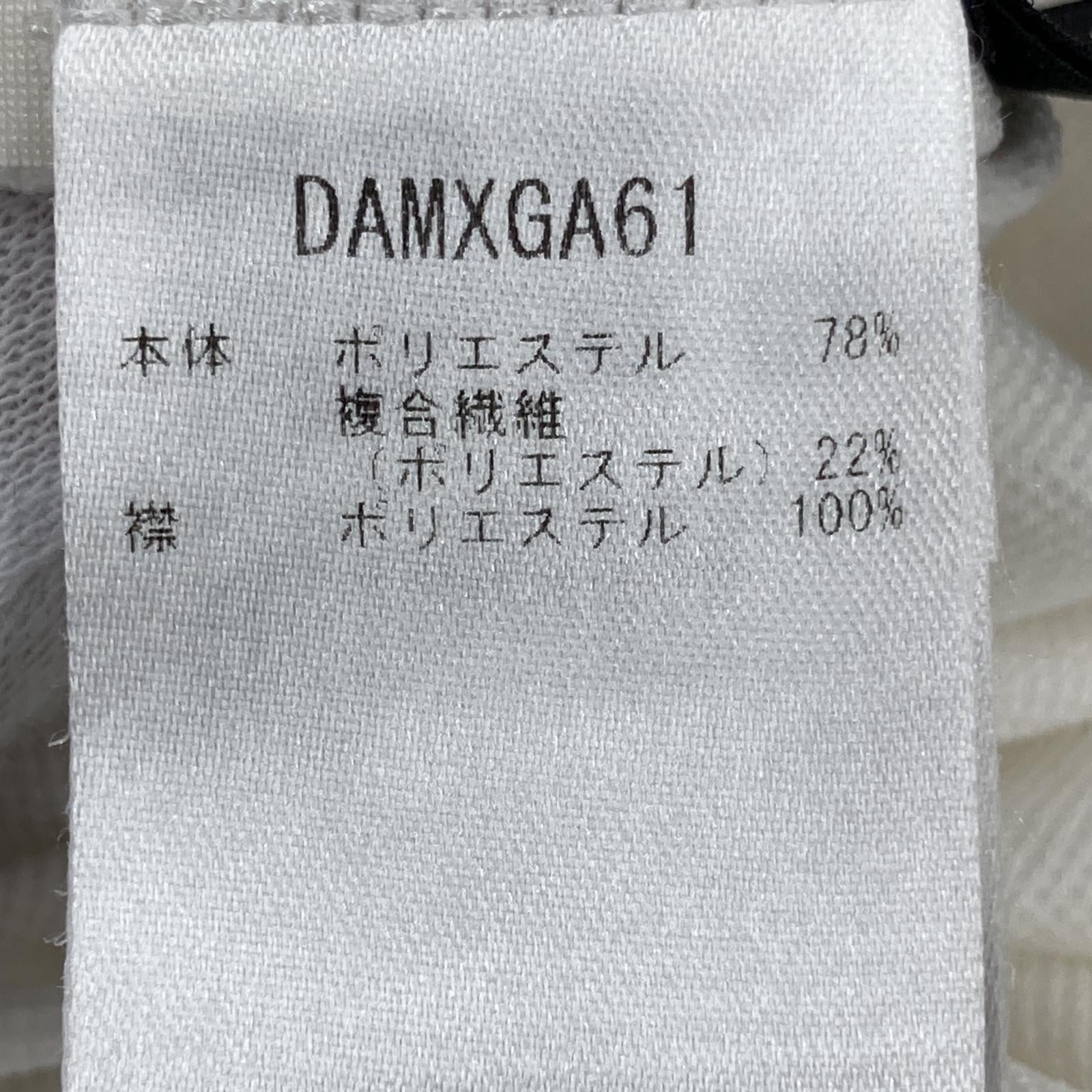 その他トップス DESCENTE ALLTERRAIN シームレス鹿の子 カ M ホワイト