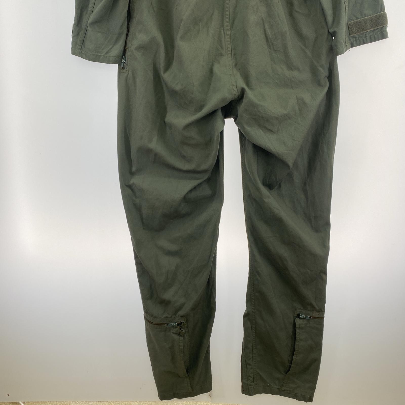 その他ボトムス USAF フライトスーツ オリーブ グリーン