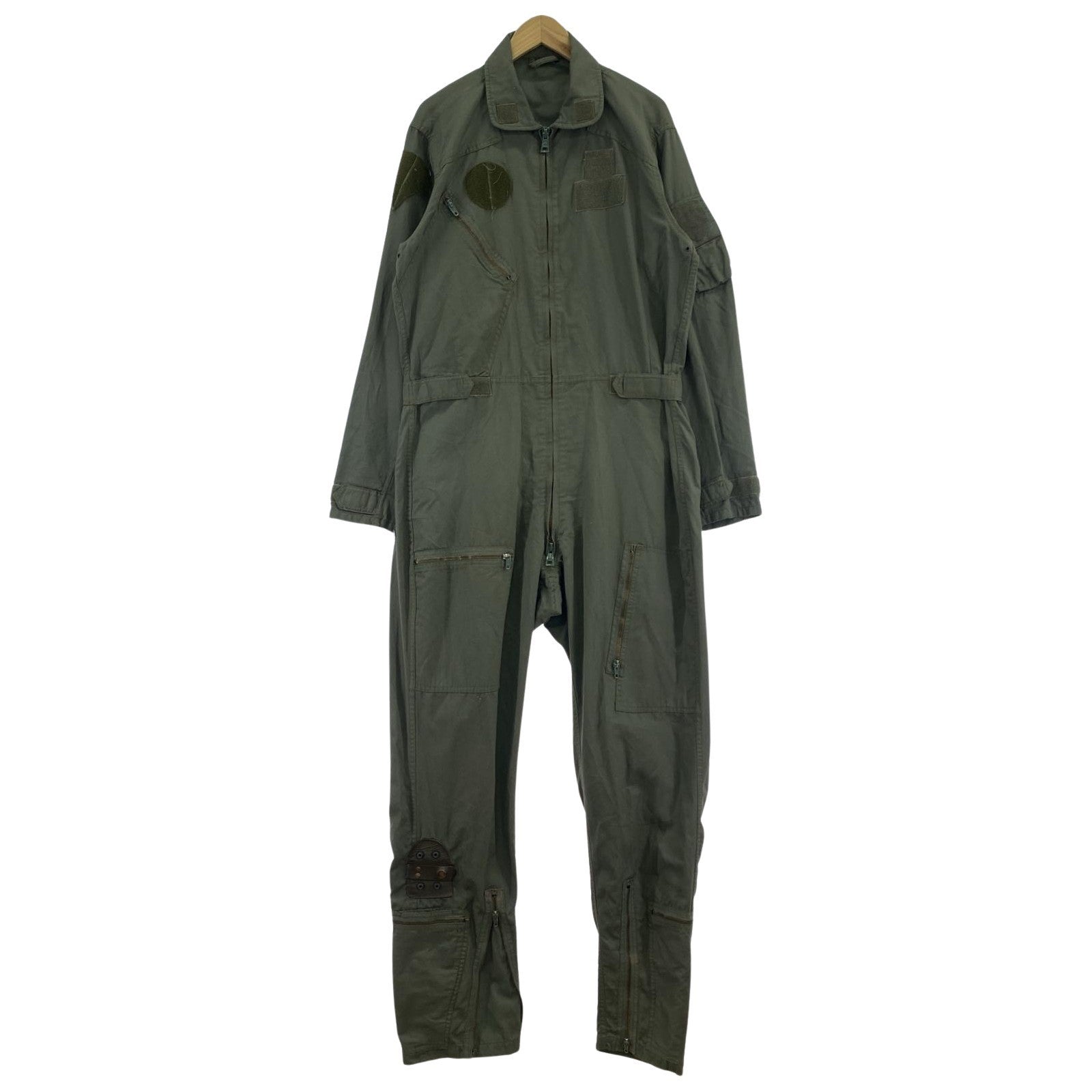 その他ボトムス USAF フライトスーツ オリーブ グリーン