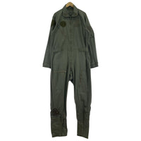 その他ボトムス USAF フライトスーツ オリーブ グリーン