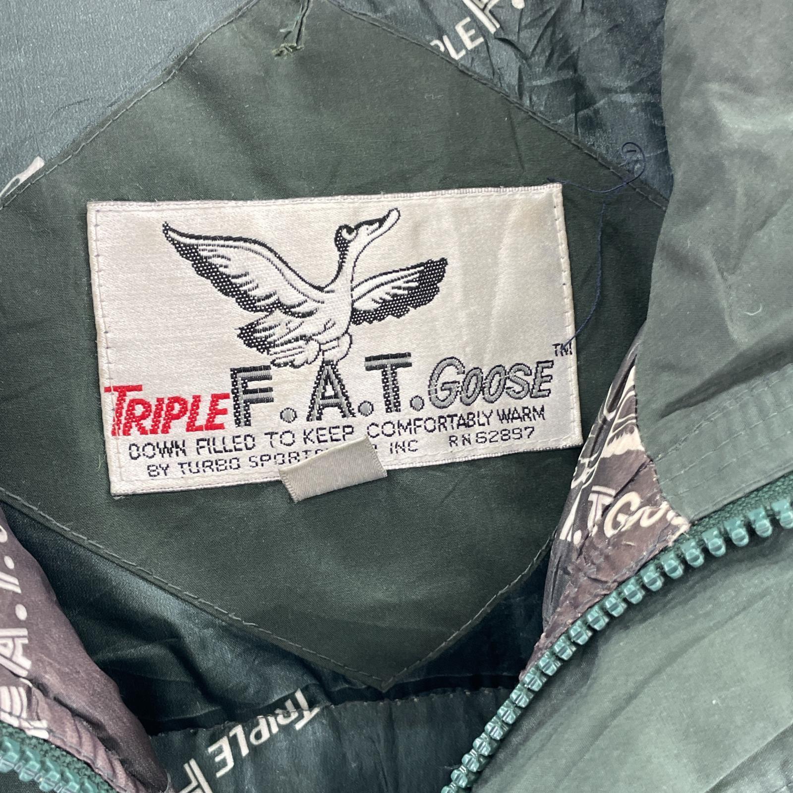 その他アウター TRIPLE FAT GOOSE ダウンジャケット M グリーン