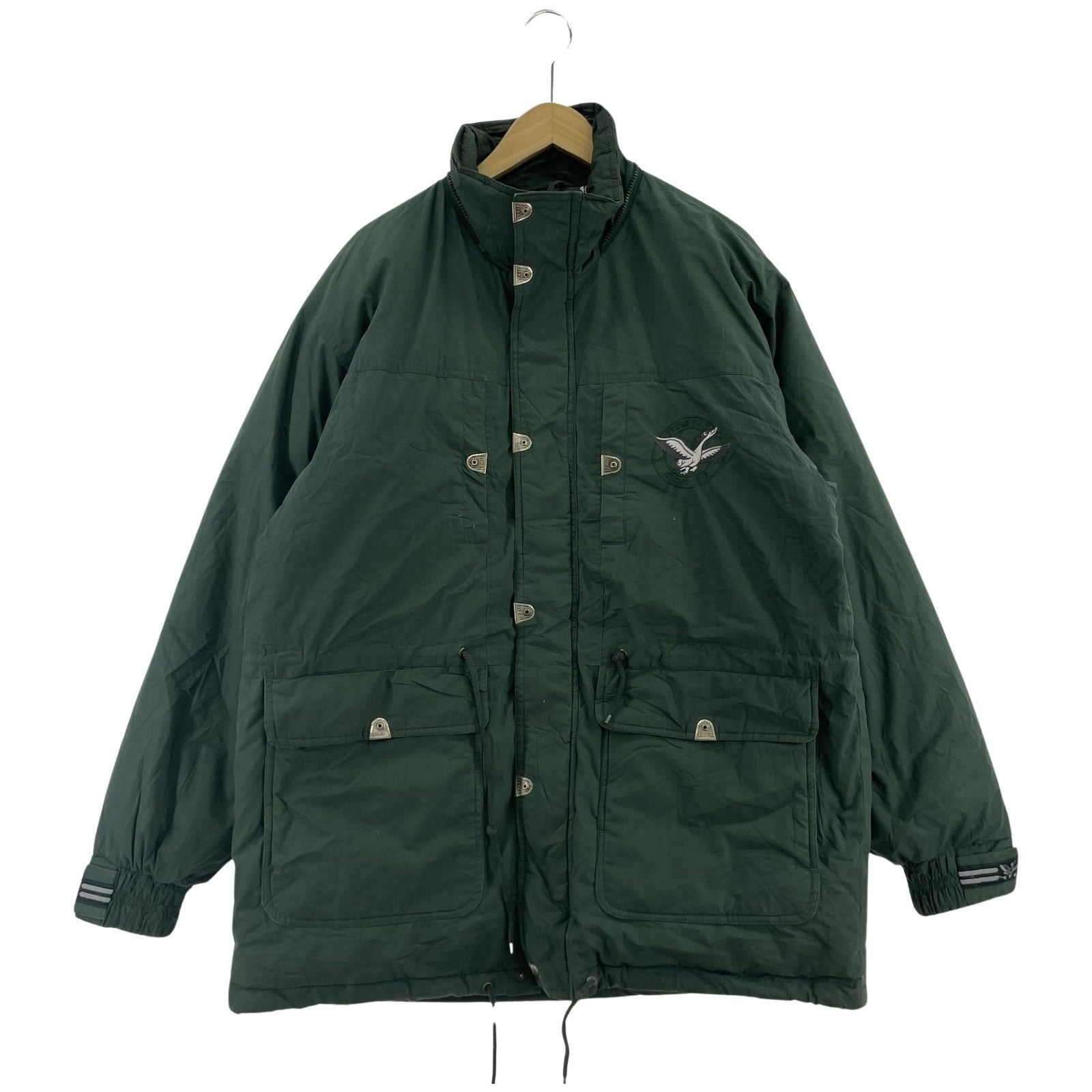 その他アウター TRIPLE FAT GOOSE ダウンジャケット M グリーン