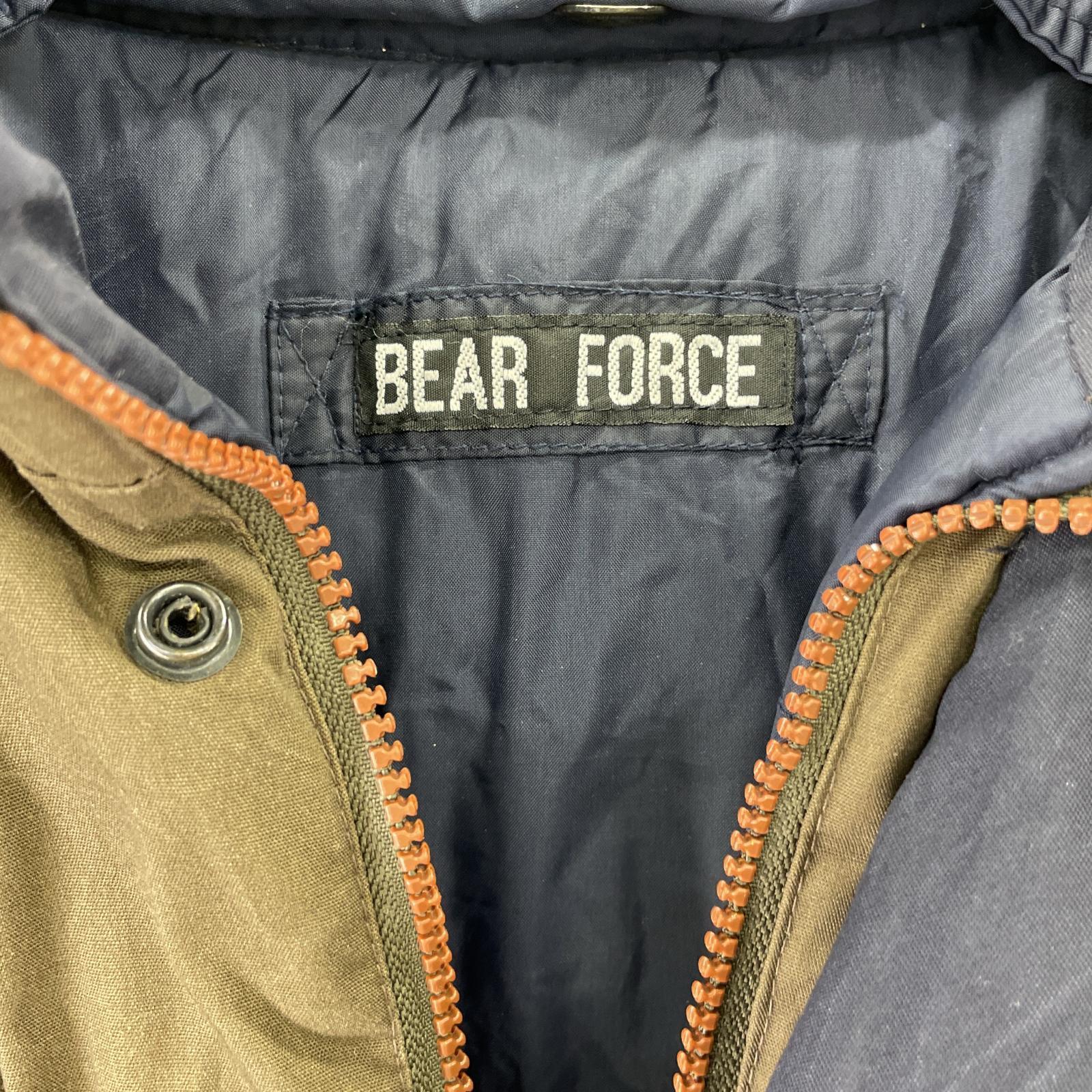 その他アウター BEAR FORCE 中綿ジャケット L ブラウン