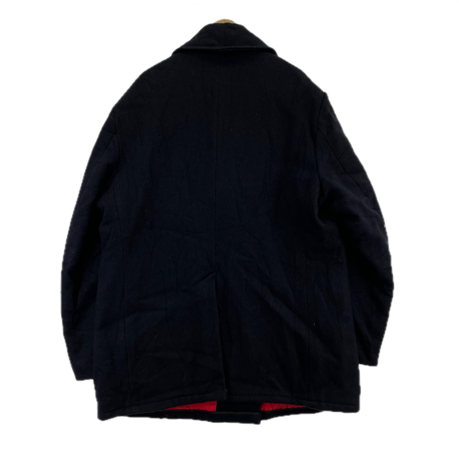 その他アウター 古着 NVY ピーコート 48 ネイビー