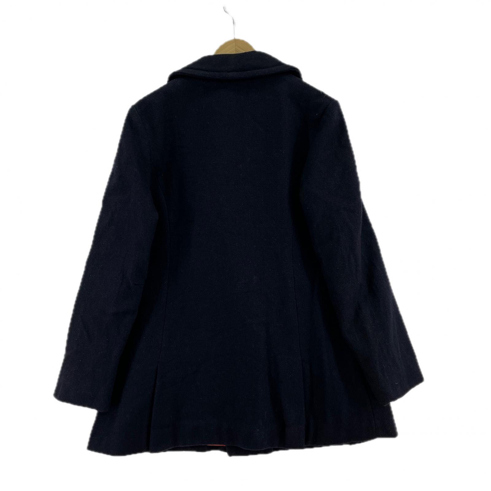 その他アウター 古着 NVY ピーコート ネイビー
