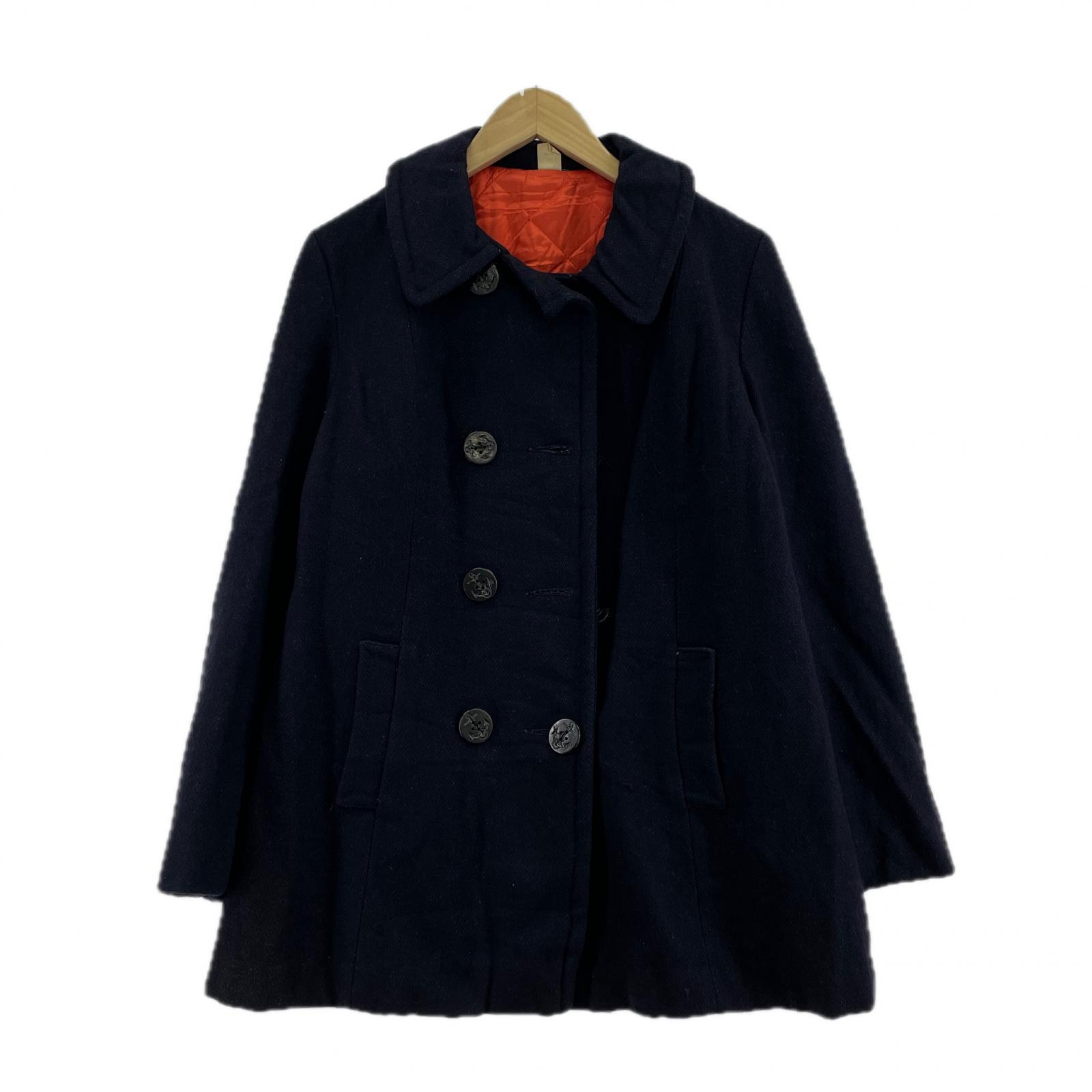 その他アウター 古着 NVY ピーコート ネイビー