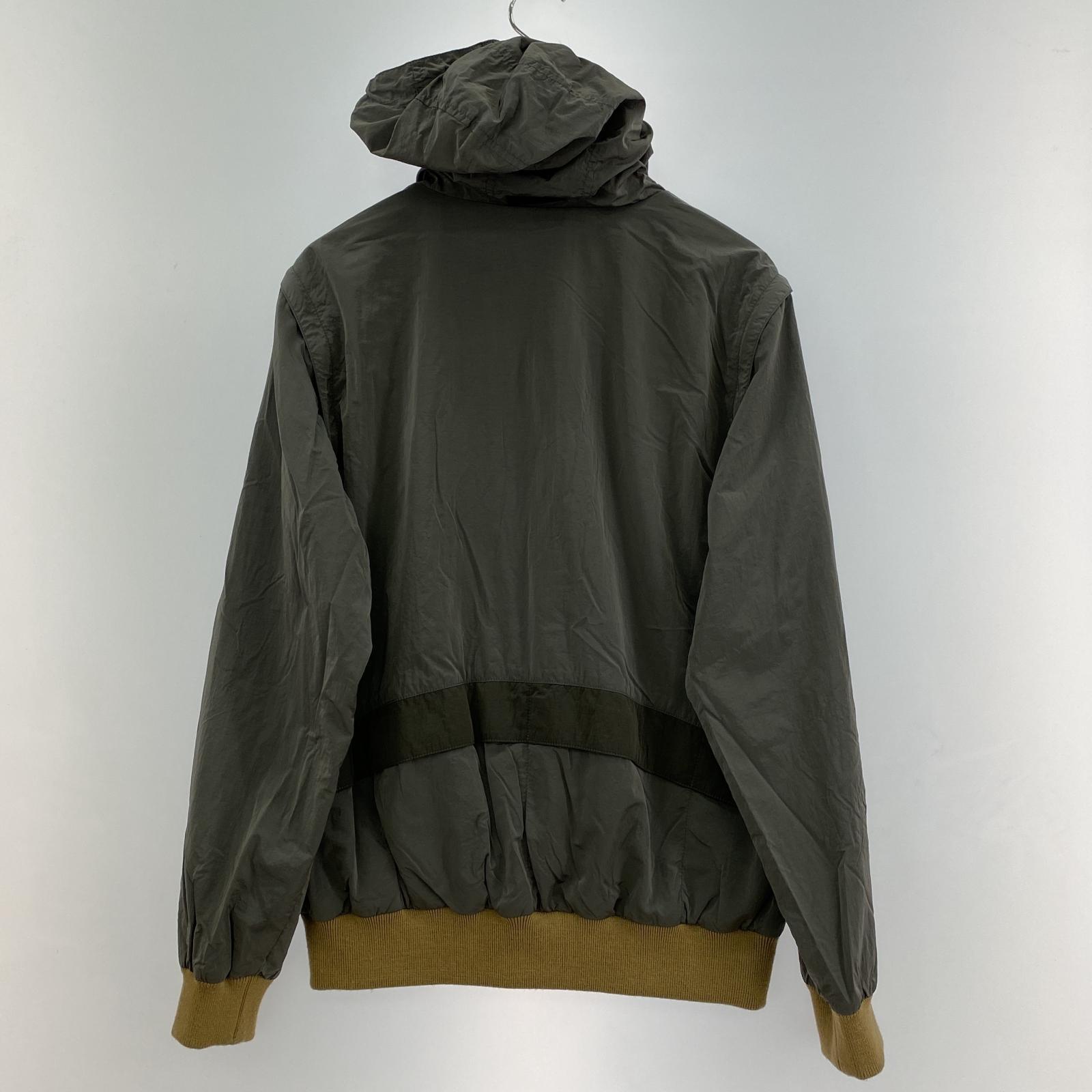 その他アウター WHIMSY 24SS ALTERNATIVE JACKET マルチポケット ナイロンジャケット M グレー M グレー