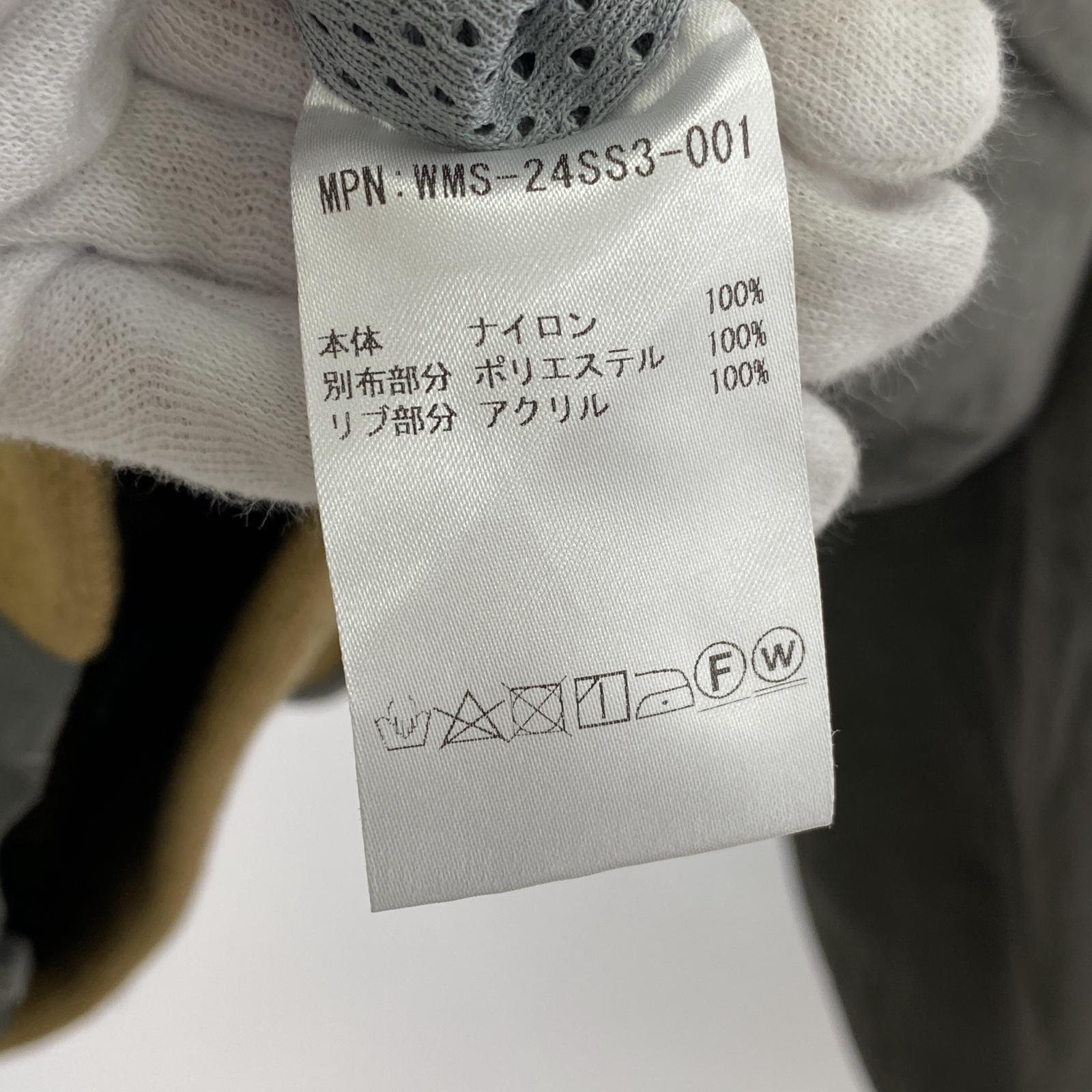 その他アウター WHIMSY 24SS ALTERNATIVE JACKET マルチポケット ナイロンジャケット M グレー M グレー