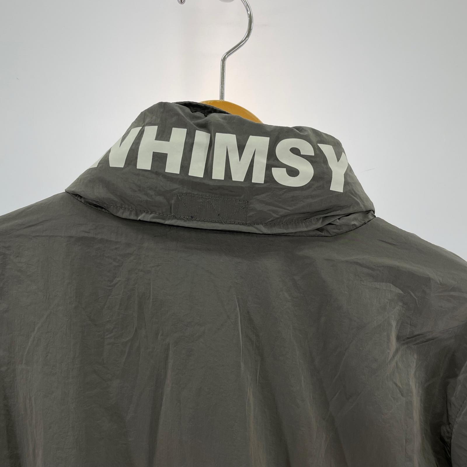 その他アウター WHIMSY 24SS ALTERNATIVE JACKET マルチポケット ナイロンジャケット M グレー M グレー