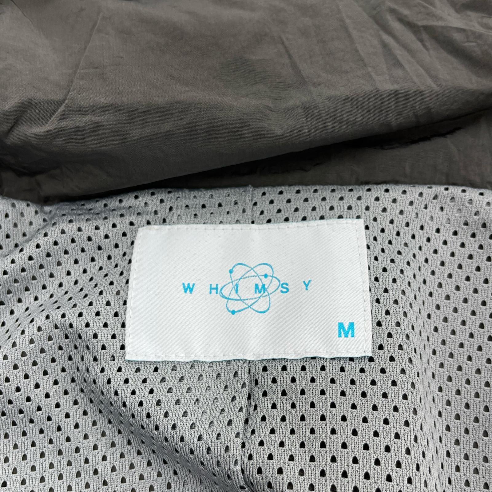 その他アウター WHIMSY 24SS ALTERNATIVE JACKET マルチポケット ナイロンジャケット M グレー M グレー