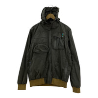 その他アウター WHIMSY 24SS ALTERNATIVE JACKET マルチポケット ナイロンジャケット M グレー M グレー