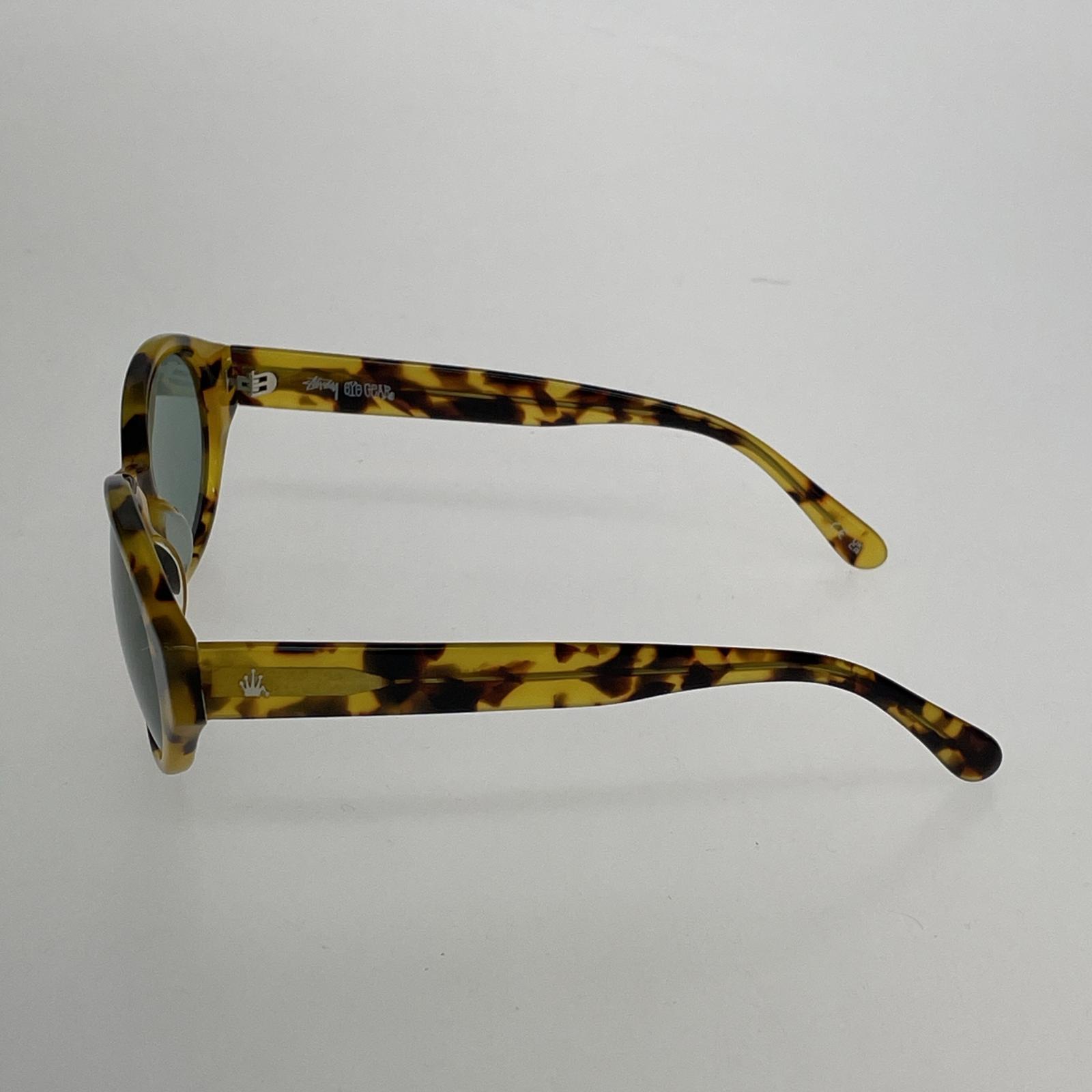 その他アクセサリー STUSSY EYE GEAR PENN SUNGLASSES オーバルフレーム サングラス