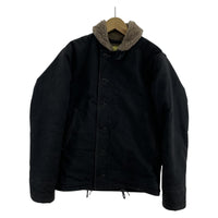 その他アウター Buzz Rickson's U.S.NAVY N-1 デッキジャケット(36) 36 ブラック